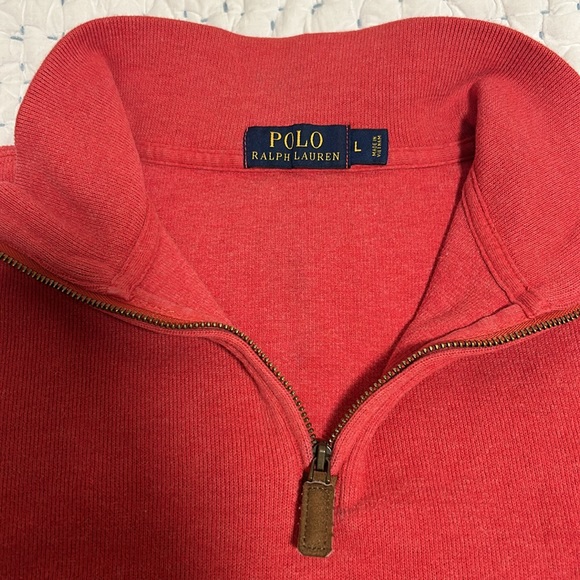 Polo Ralph Lauren quarter zip - Picture 2 of 3